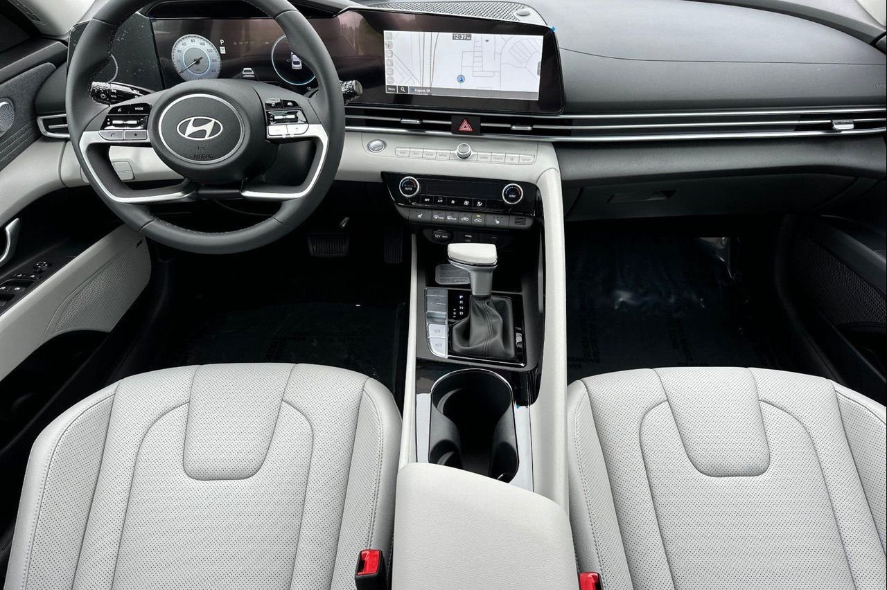 New 2026 Gray Hyundai Limited image 12