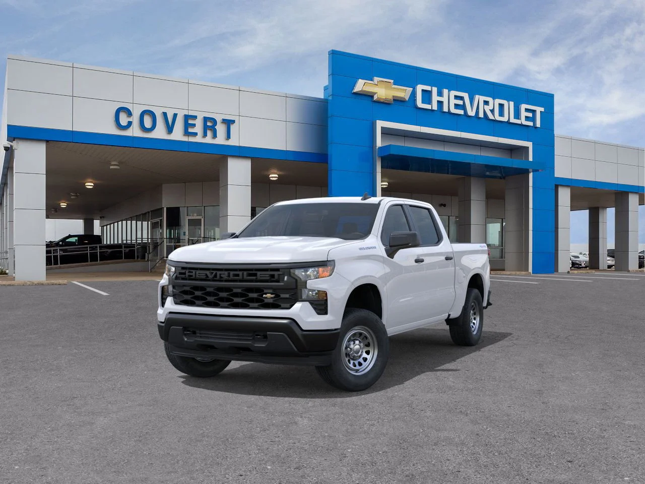 2025 Chevrolet Silverado 1500 Work Truck - Photo 8