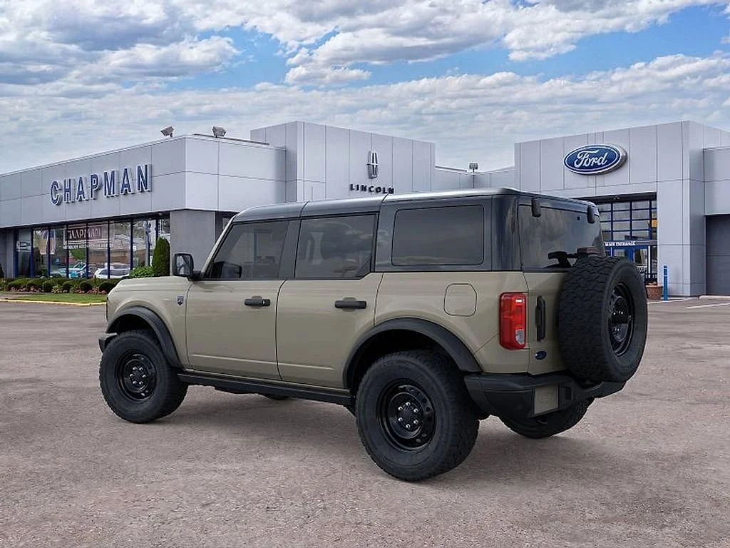 New 2026 Desert Sand Ford Big Bend® image 4