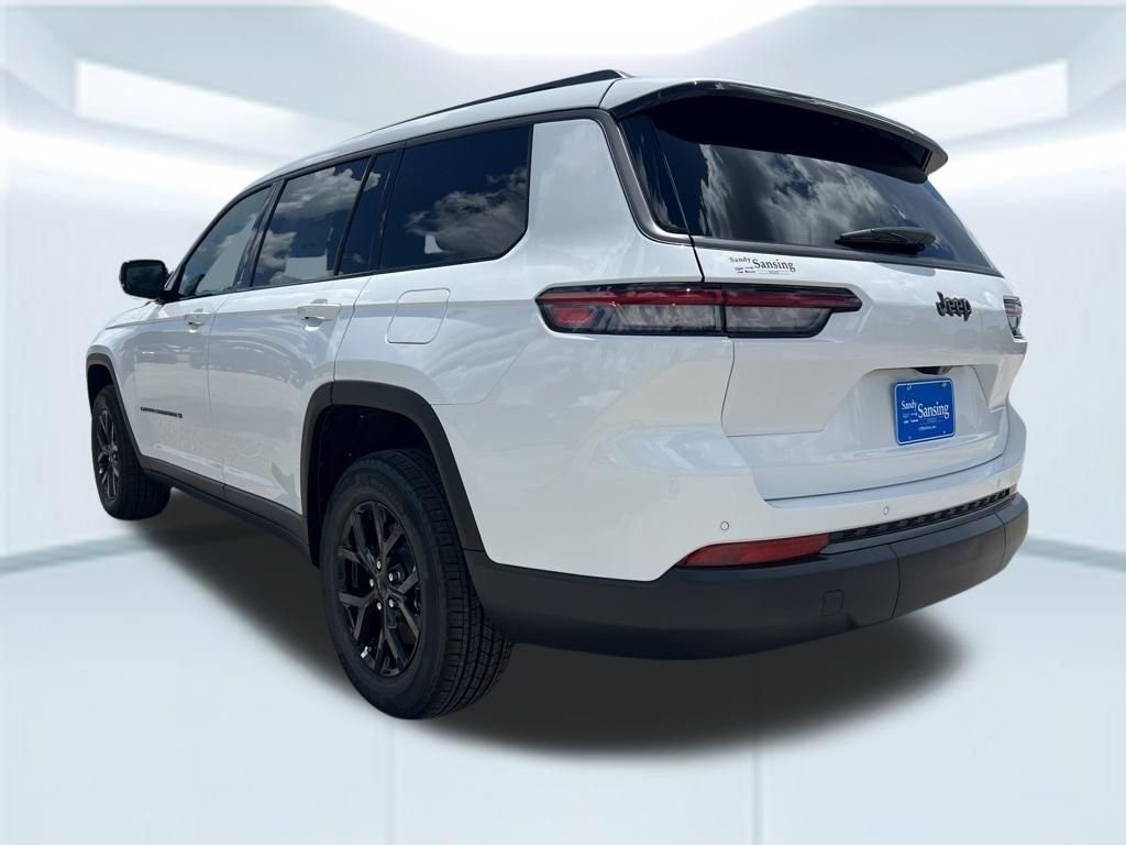 New 2026 Bright White Clearcoat Jeep Altitude image 7