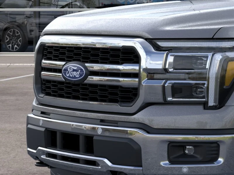 New 2026 Carbonized Gray Metallic Ford Lariat® image 58