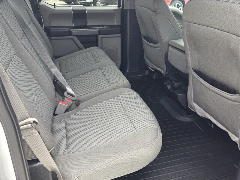 Used 2020 Oxford White FORD XLT 2WD SUPERCREW 5.5