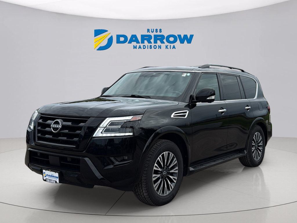 2021 Nissan Armada