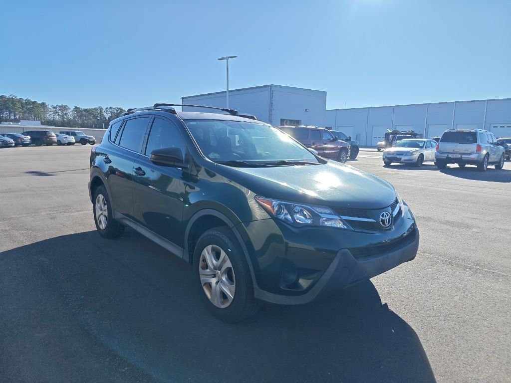 2013 Toyota RAV4 LE