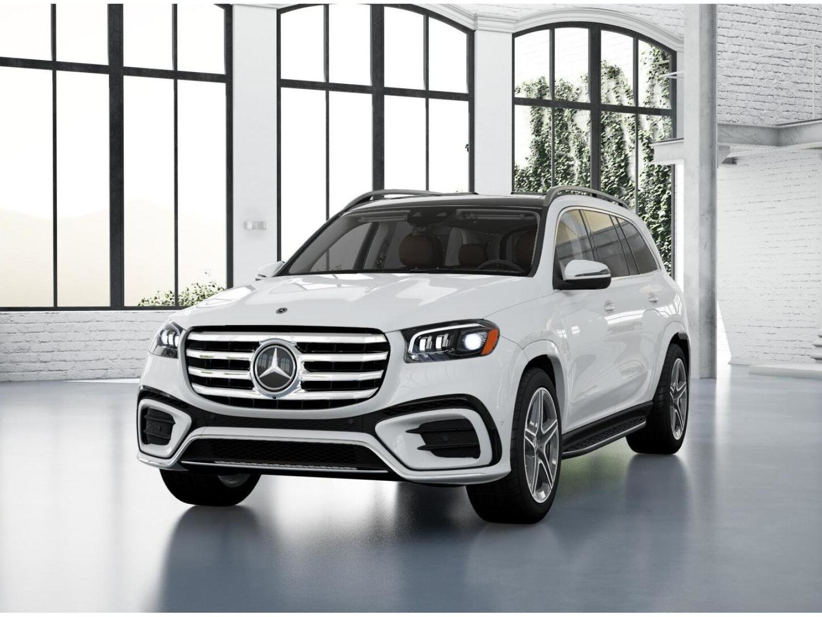 New 2026 Polar White Mercedes-Benz GLS 450 image 41