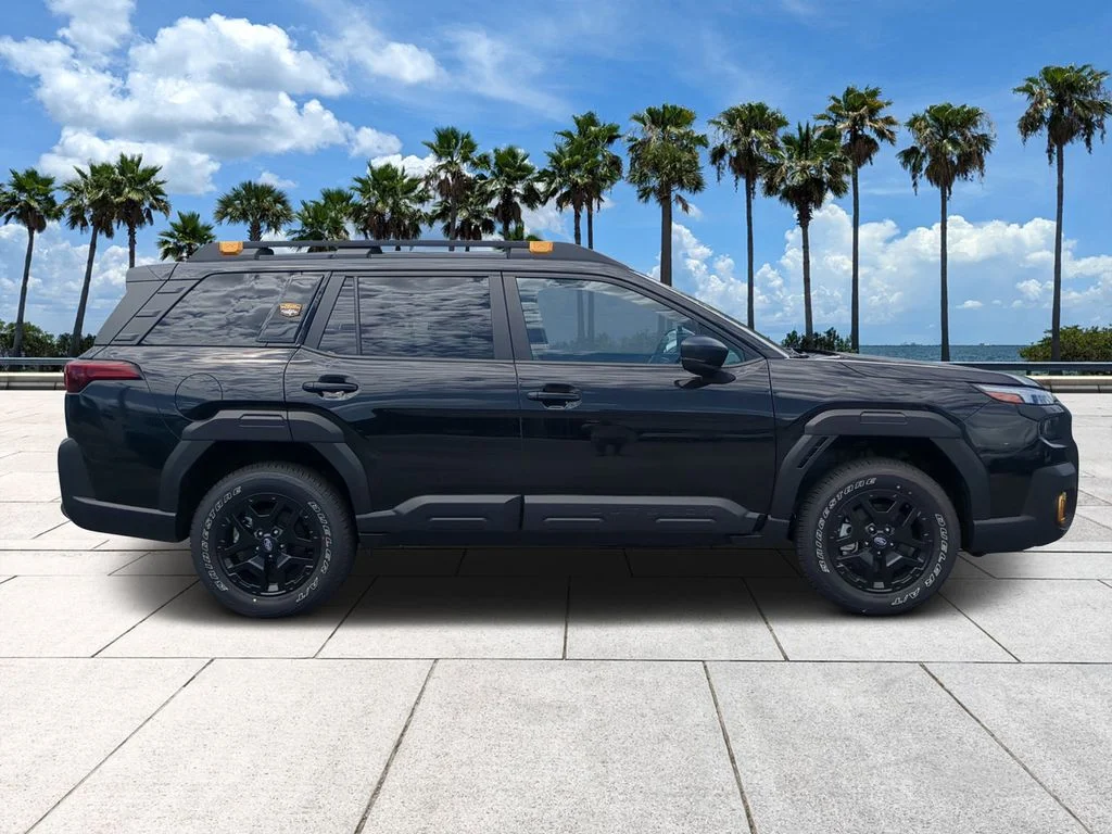 New 2026 CRYSTAL BLACK SILICA Subaru Wilderness image 3