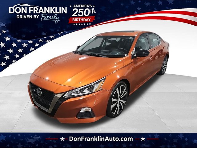 2021 Nissan Altima 2.0 SR