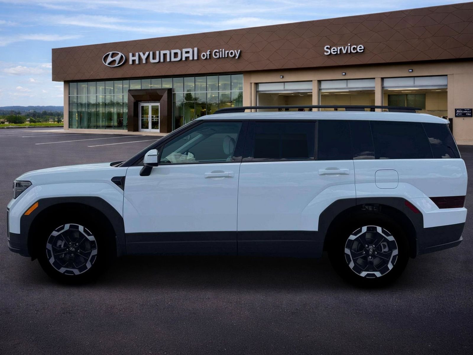 New 2026 White Hyundai SEL FWD image 22