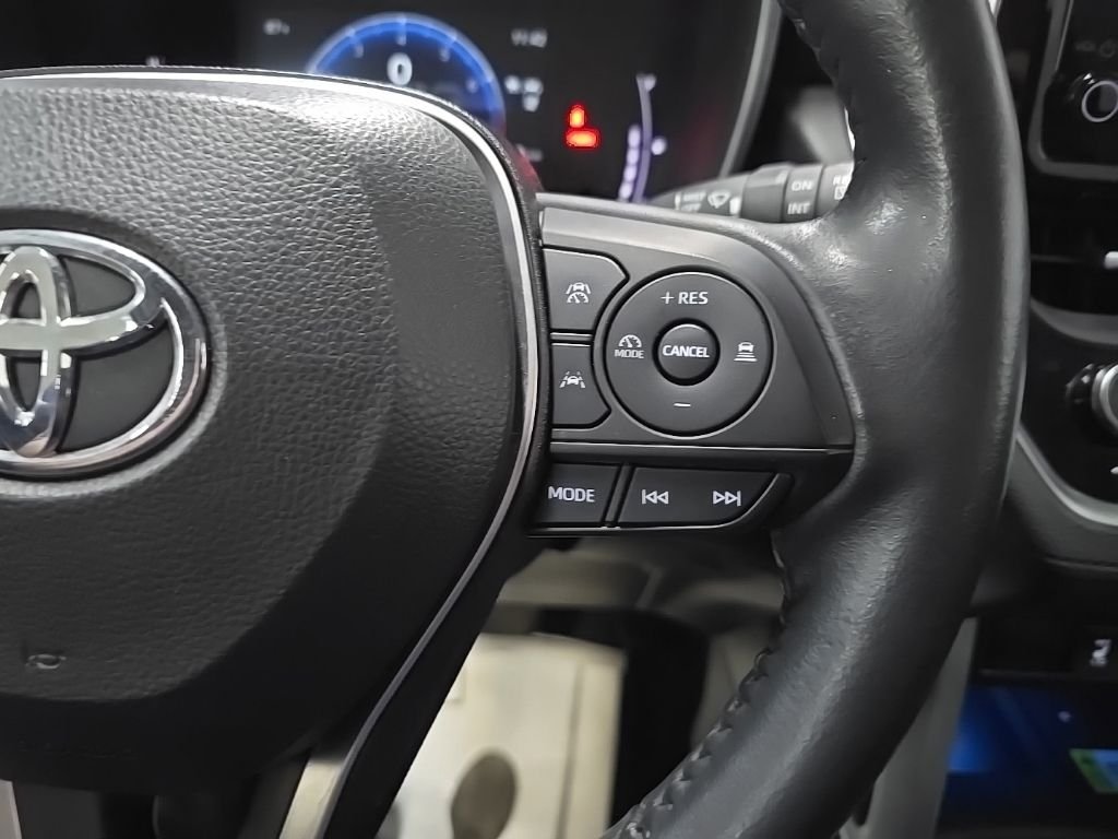 Used 2023 Blue Toyota XLE image 21