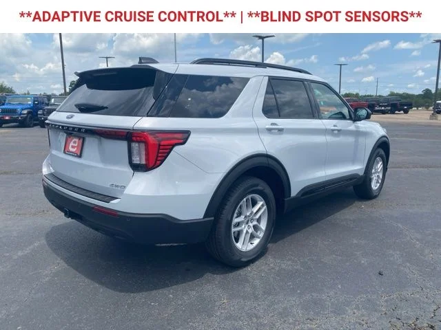 New 2026 Space White Metallic Ford Active image 8