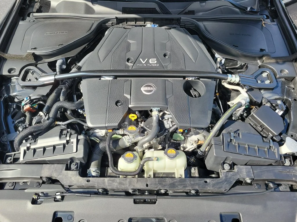 Certified Used 2026 Black Nissan Sport image 11