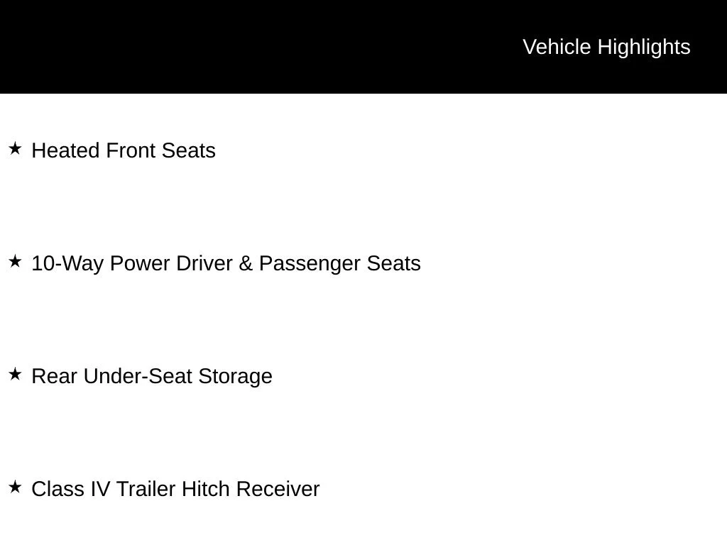 Used 2023 Black Metallic Ford XLT image 8