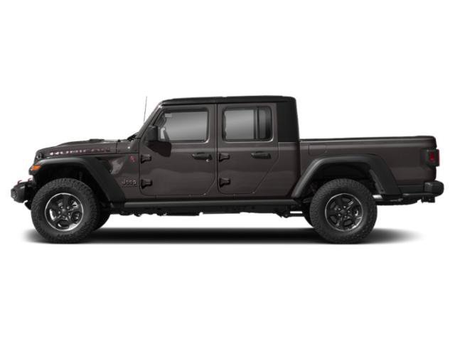 Used 2022 Granite Crystal Metallic Clearcoat Jeep Rubicon image 3