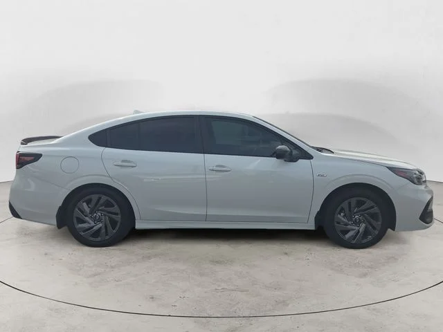 Used 2025 White Subaru Sport image 4