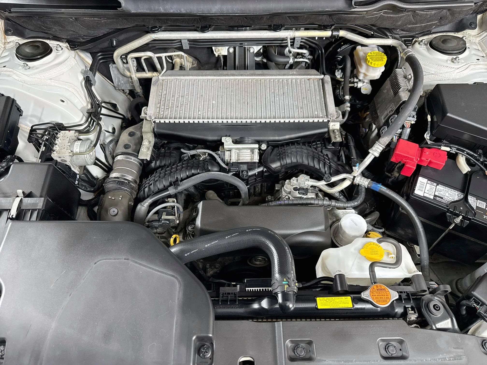 Used 2021 Crystal White Pearl Subaru Touring image 33