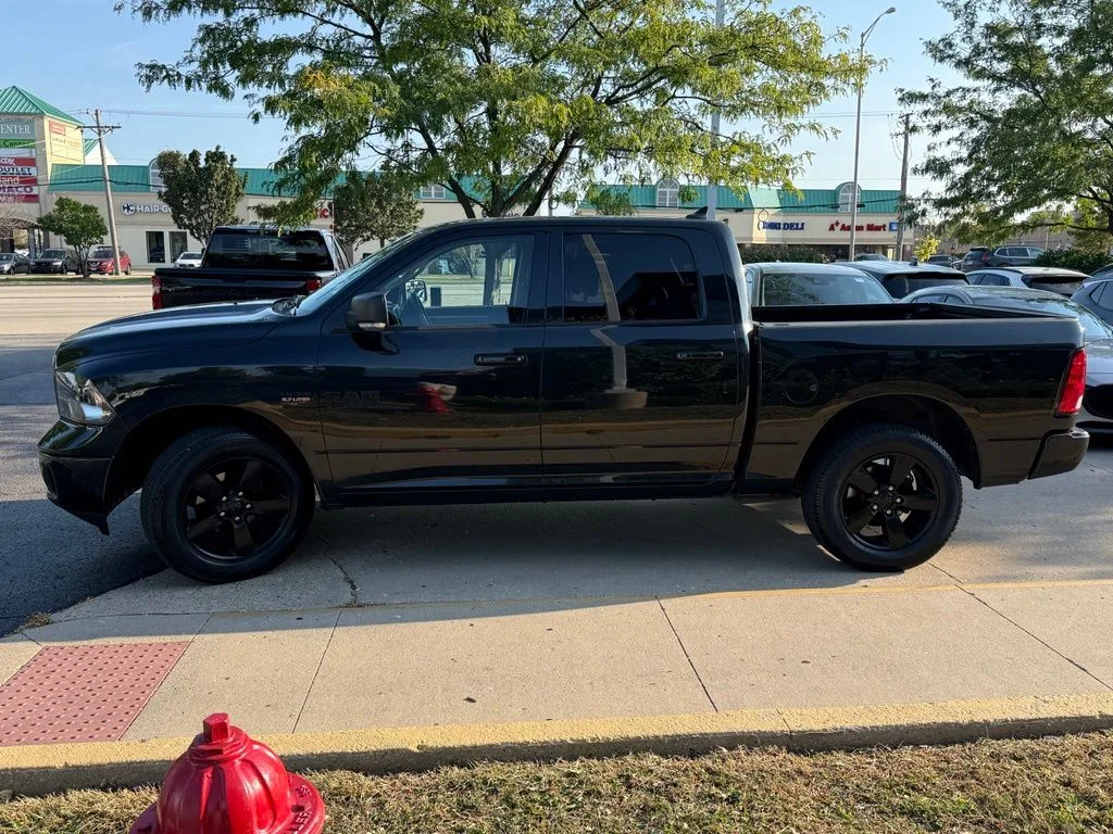 Used 2018 Black Ram Big Horn image 4