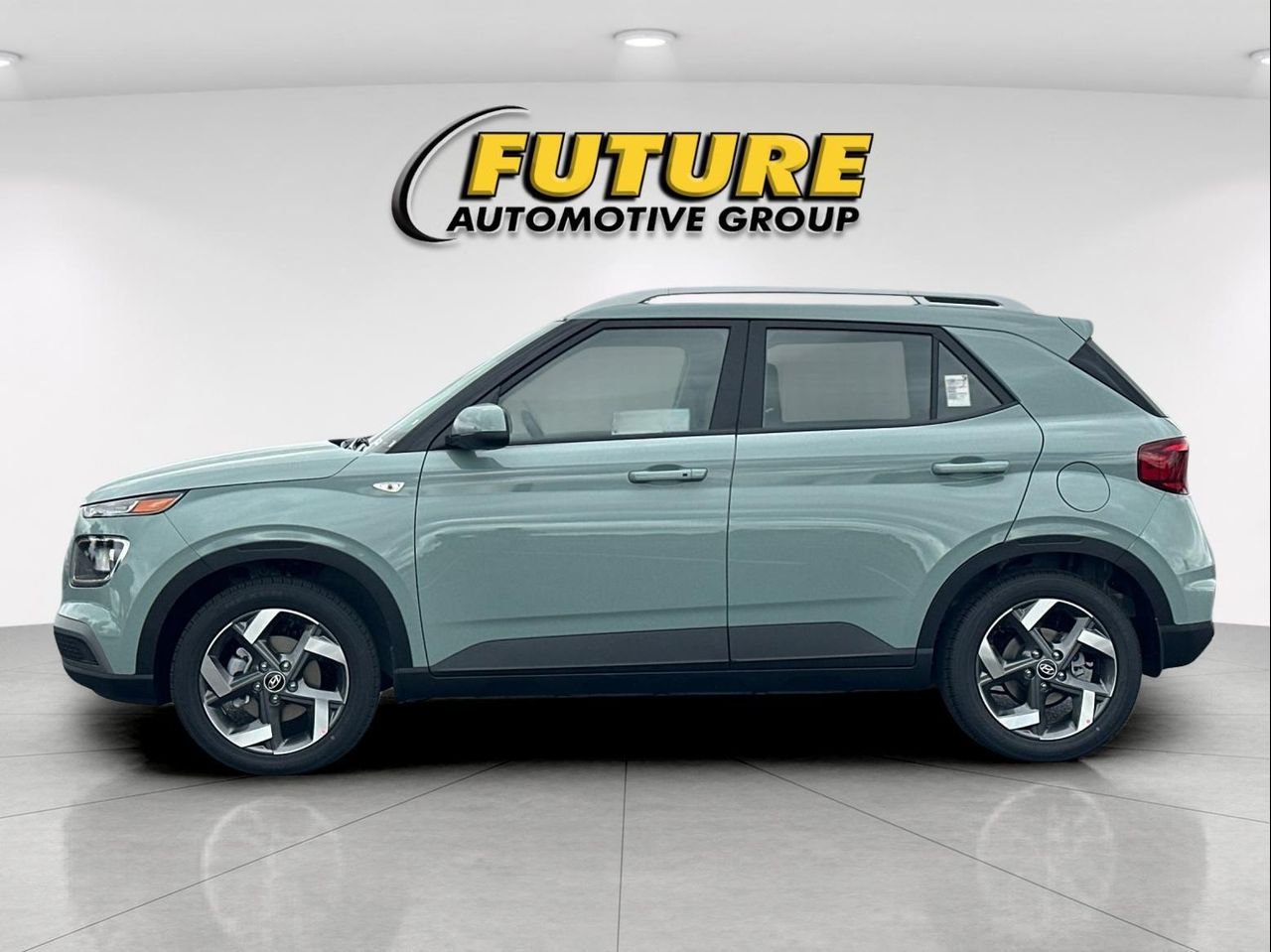 New 2026 Green Hyundai SEL image 6