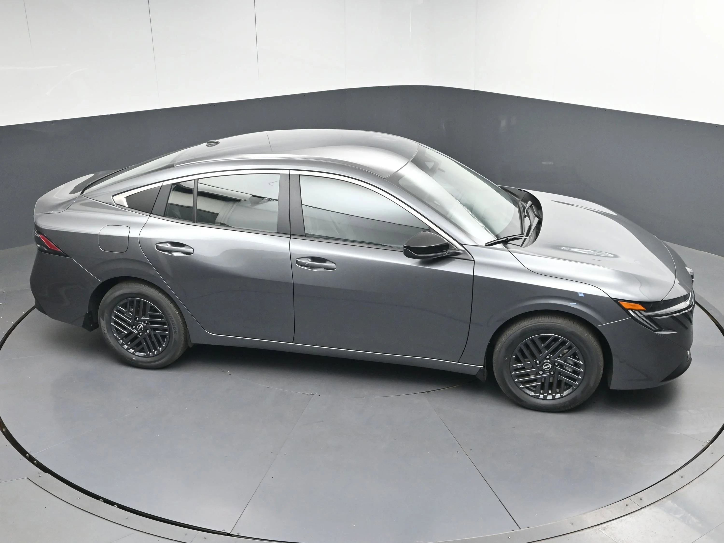 New 2026 Gun Metallic Nissan SV image 30