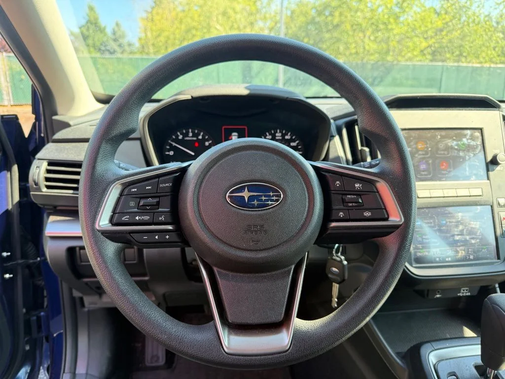 Used 2024 Sapphire Blue Pearl Subaru Base image 10