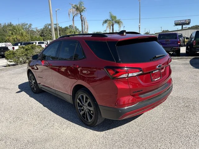 Used 2022 Red Chevrolet RS image 6