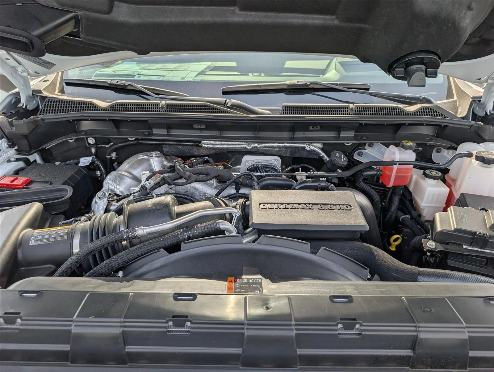 New 2026 Glacier White Tricoat GMC Denali DRW image 10