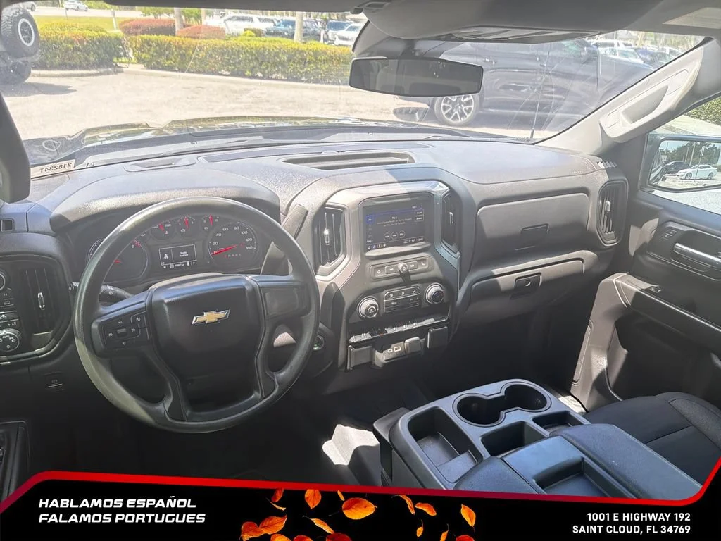 Used 2023 BLACK Chevrolet Custom image 28
