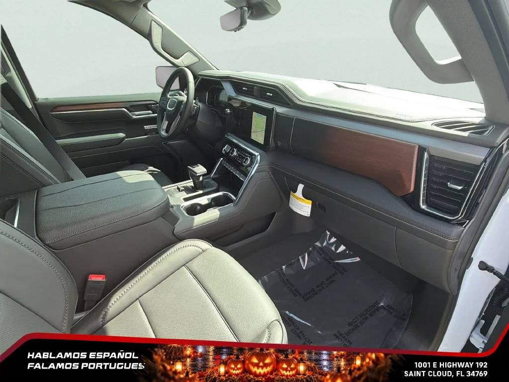 New 2026 Glacier White Tricoat GMC Denali image 35