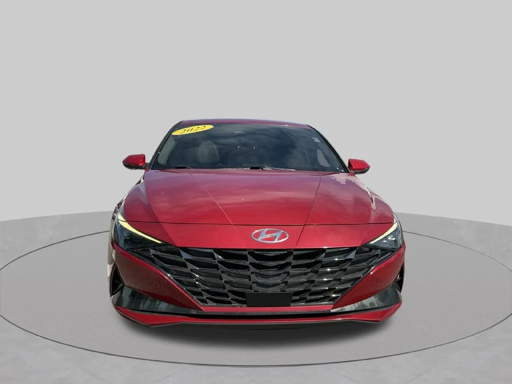 Used 2022 Red Hyundai Limited image 10