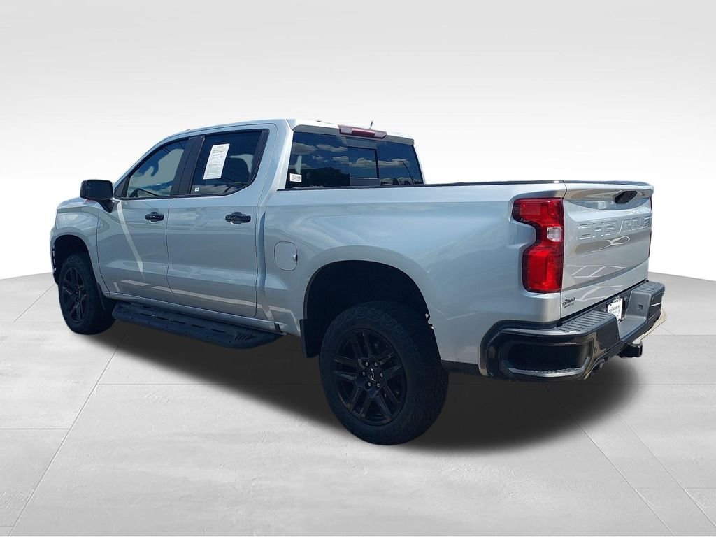Used 2021 Silver Chevrolet LT Trail Boss image 7