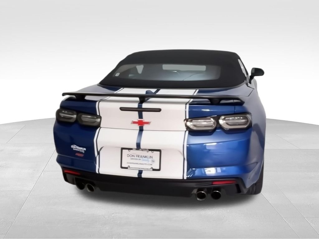 Used 2023 Blue Chevrolet 3LT image 8
