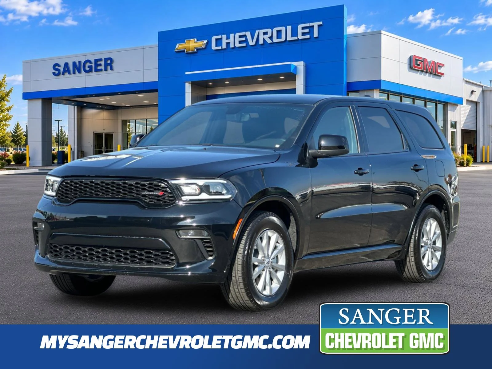 Used 2026 Black Dodge GT image 1