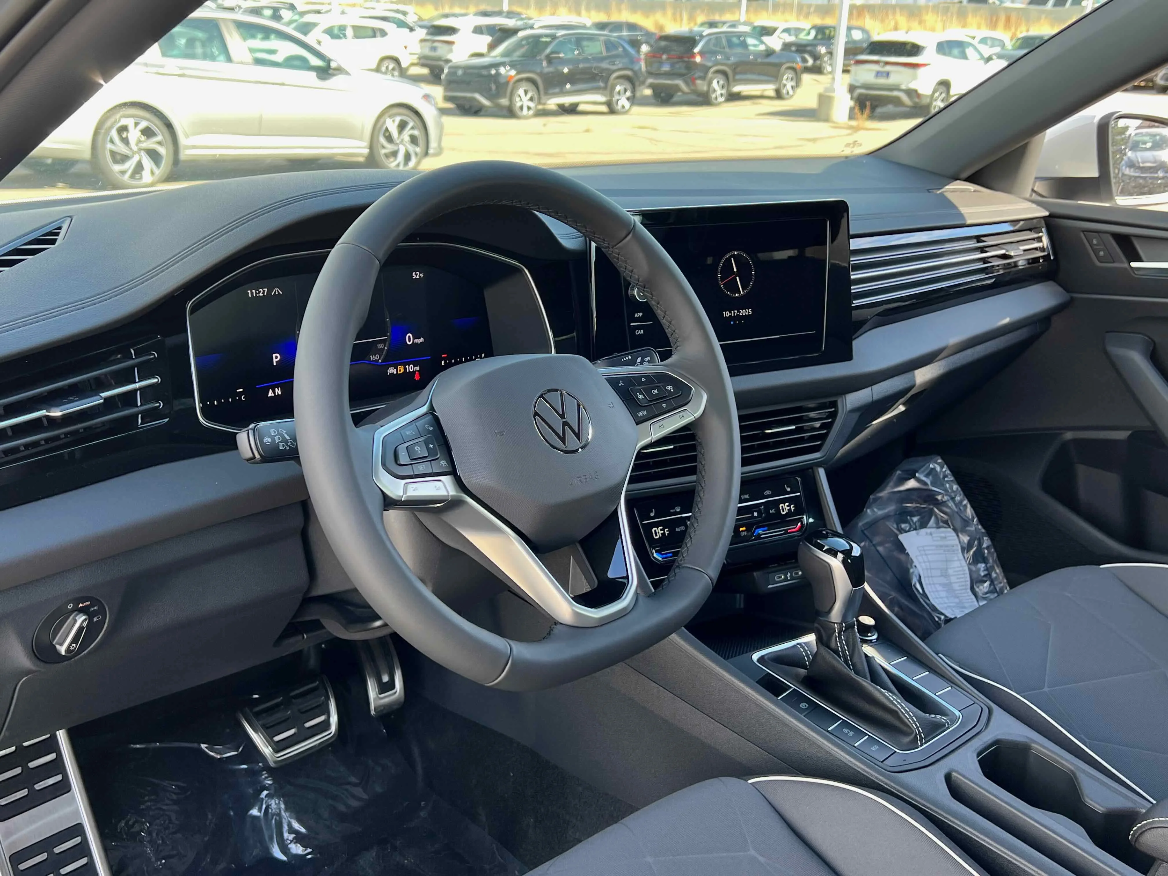 New 2026 Pure White Volkswagen Sport image 3