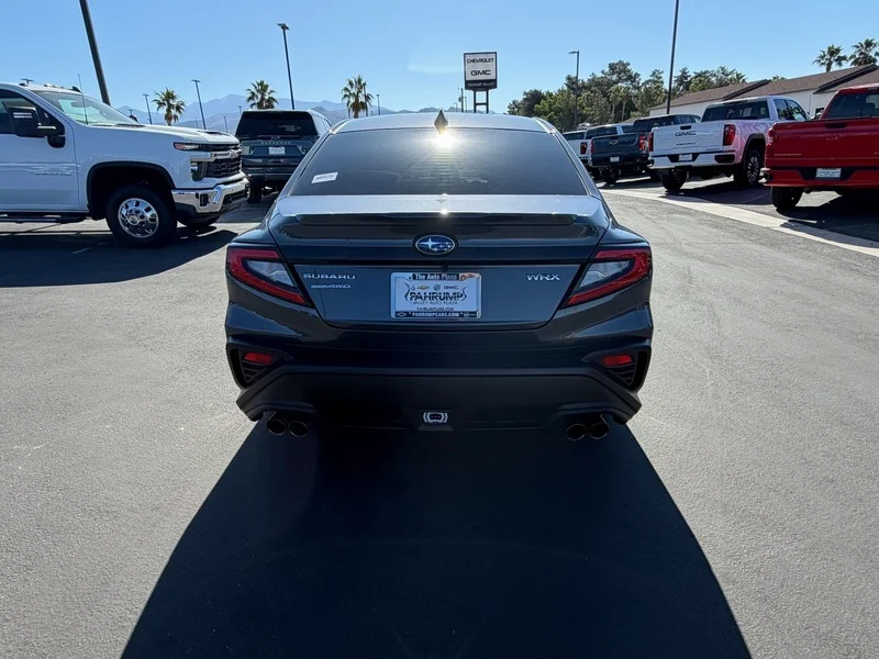 Used 2024 Magnetite Gray Me Subaru Premium image 4