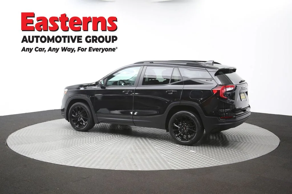 Used 2023 Black GMC SLE image 63