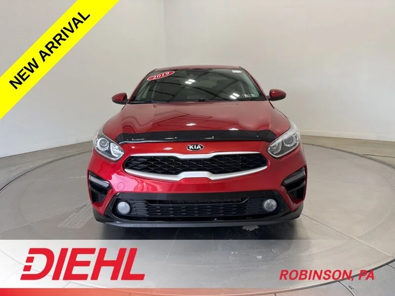 Certified 2019 Kia FORTE LXS with VIN 3KPF24AD0KE064837 for sale in McKees Rocks, PA