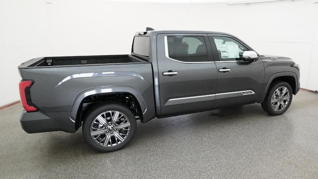 New 2026 Magnetic Gray Metallic Toyota Capstone image 10