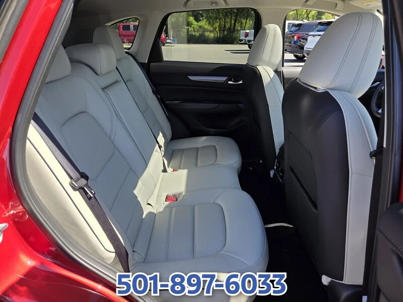 Used 2025 Red Crystal MAZDA 2.5 S PREFERRED PACKAGE AWD image 14