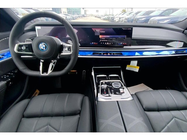 New 2026 Black Sapphire Metallic BMW 750e xDrive image 5