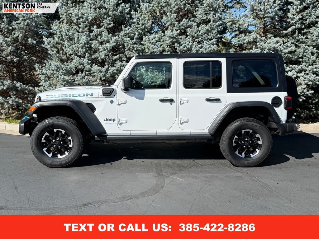 2024 Jeep Wrangler Rubicon 4xe photo 4