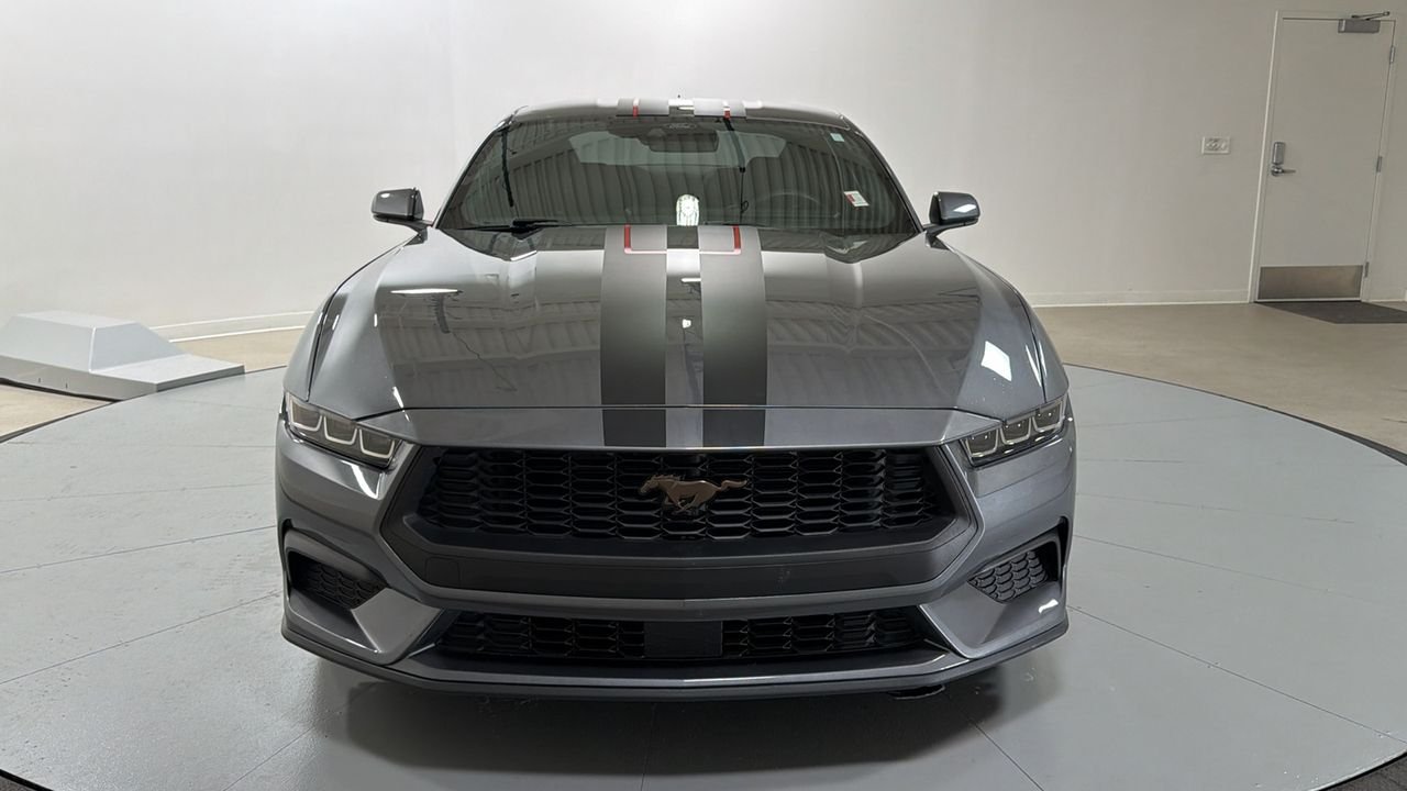 Used 2024 Gray Ford EcoBoost Premium image 2