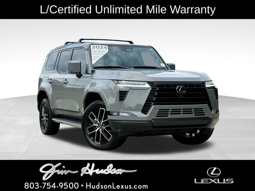 Certified Used 2024 INCOGNITO Lexus 550 Premium+ image 1