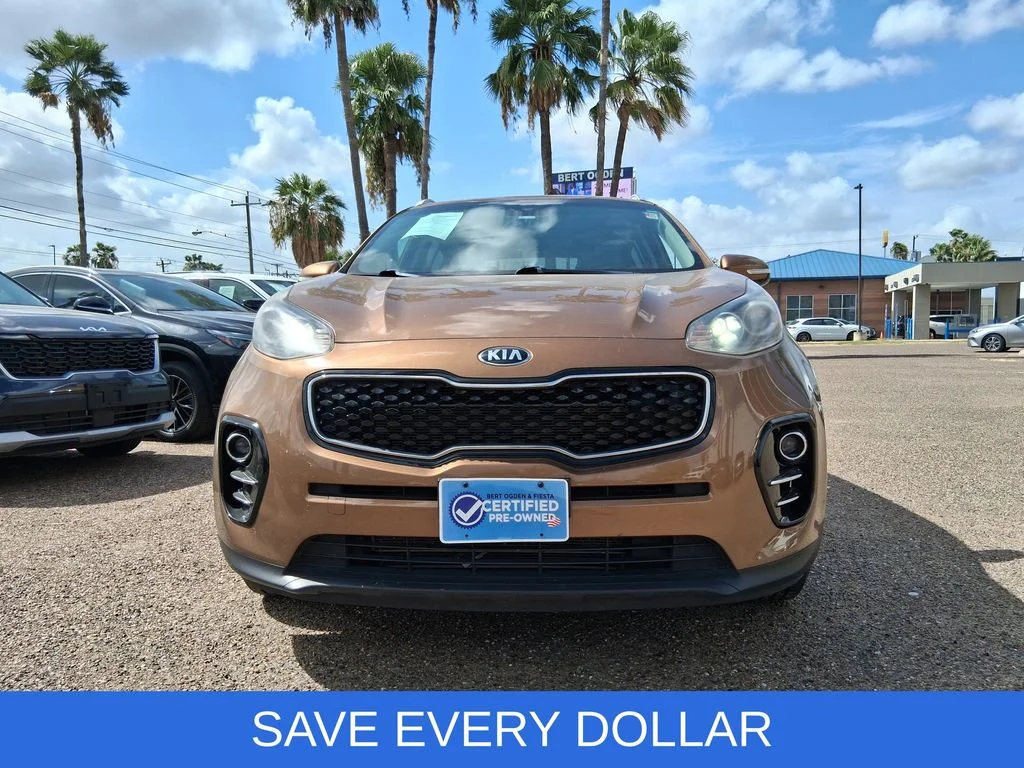 Used 2018 Kia Sportage EX with VIN KNDPN3AC9J7373671 for sale in Harlingen, TX