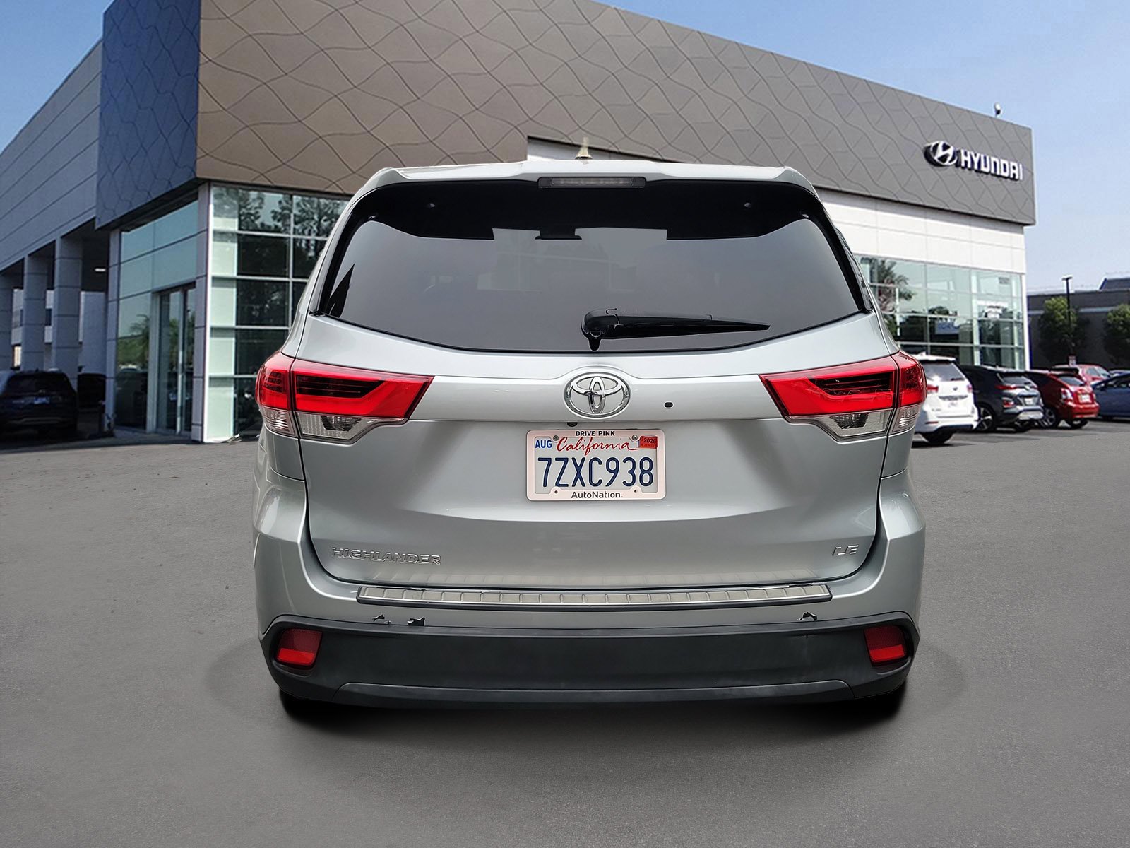 Used 2017 Celestial Silver Metallic Toyota  image 4