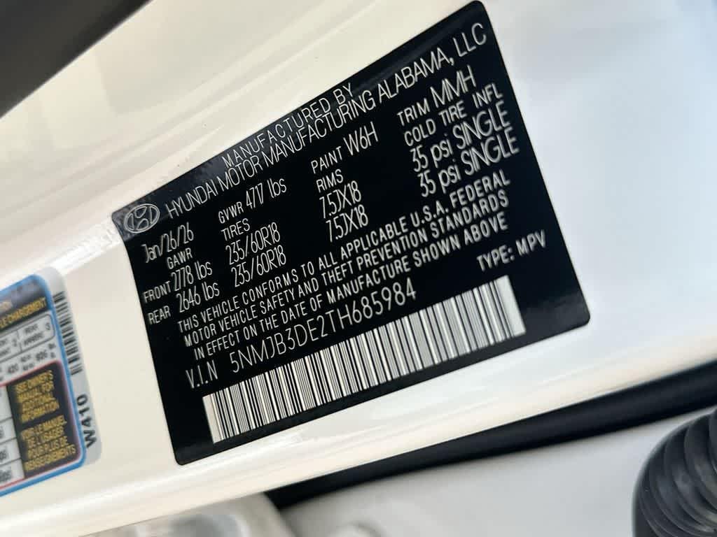 2026 Hyundai Tucson SEL - Photo 29