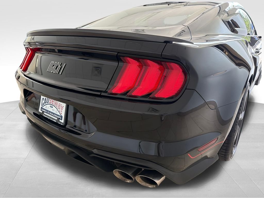 Used 2022 Black Ford Mach 1 image 30