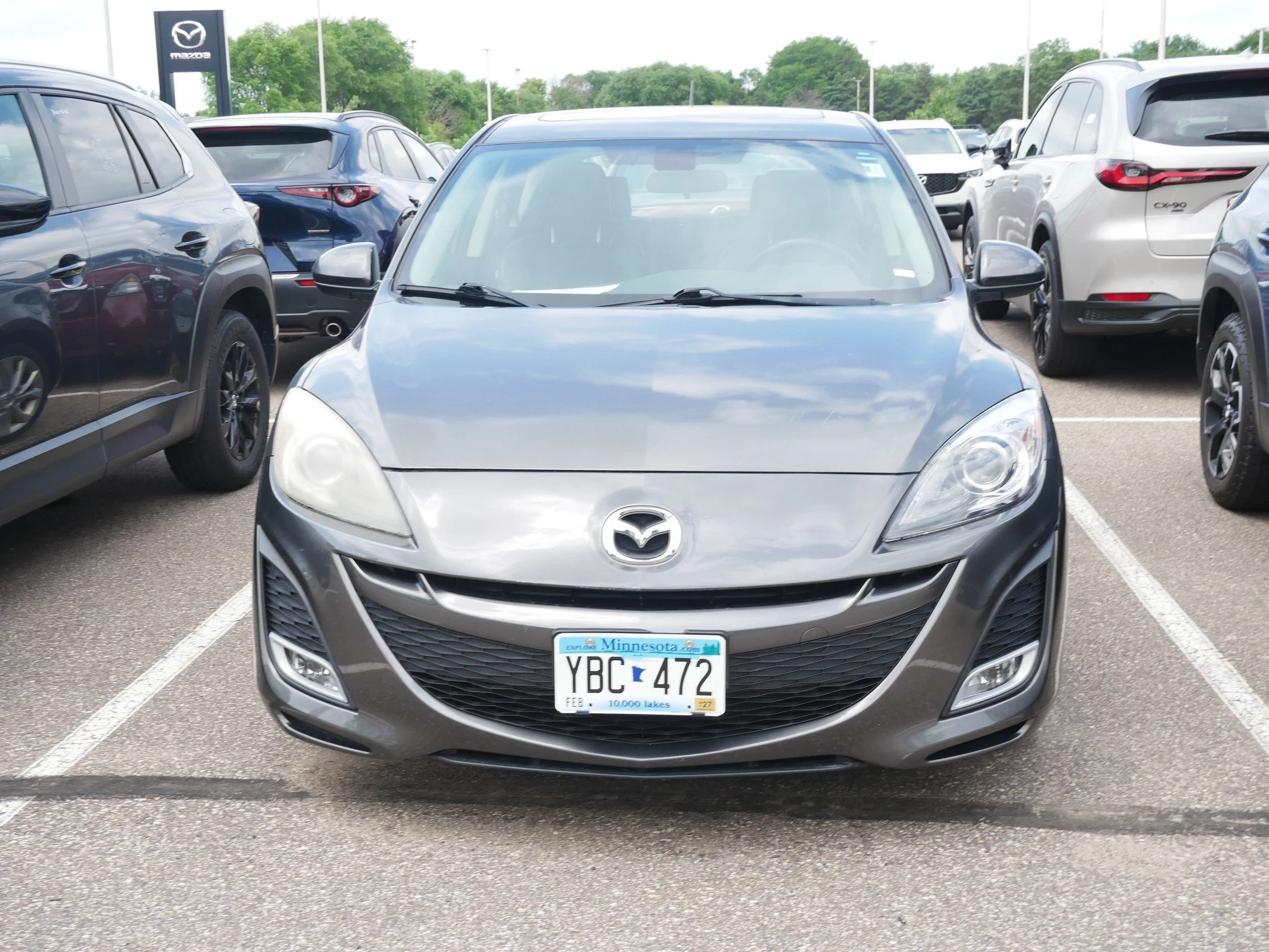 Used 2011 Mazda MAZDA3 s Grand Touring with VIN JM1BL1M5XB1408143 for sale in Brooklyn Center, Minnesota
