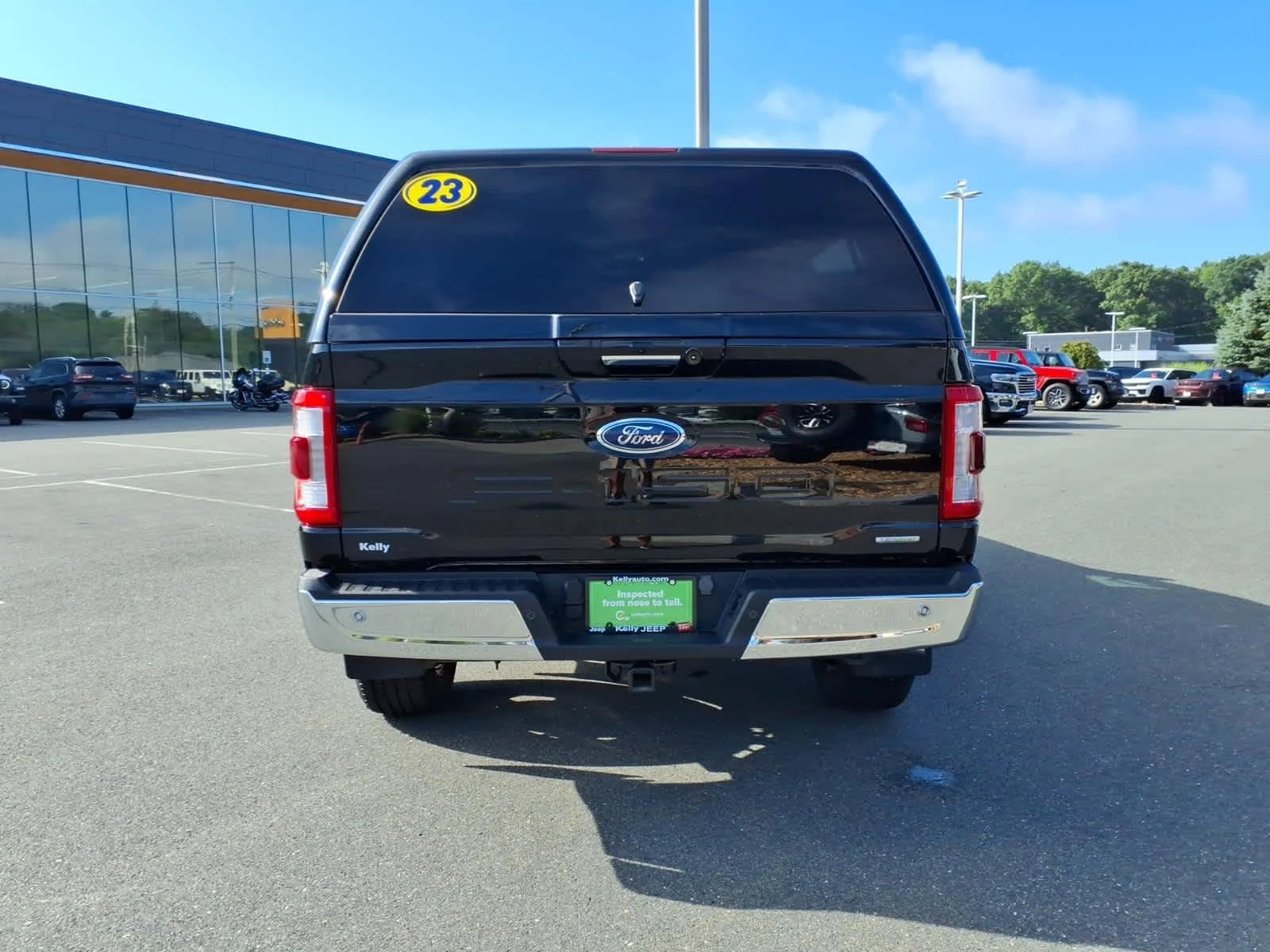 Used 2023 Agate Black Ford LARIAT image 9