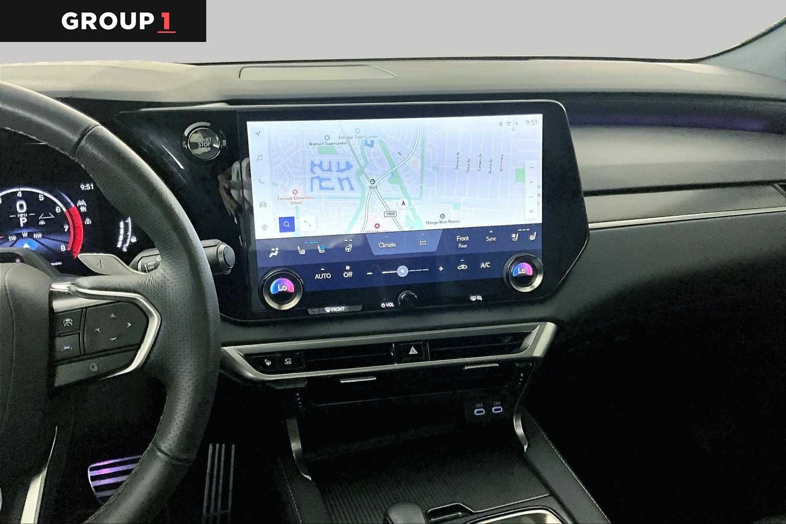 Certified Used 2023 Nebula Gray Pearl Lexus F SPORT Handling image 7