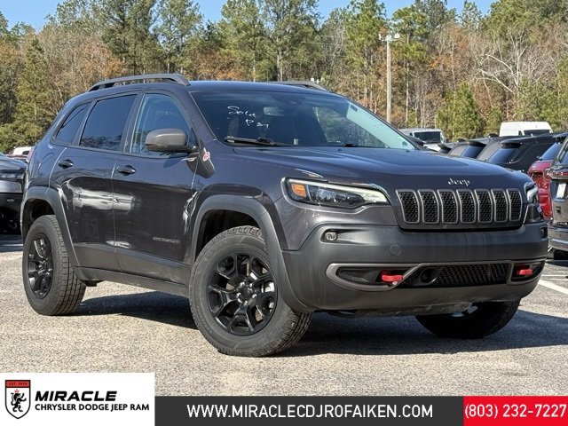 2021 Jeep Cherokee Trailhawk