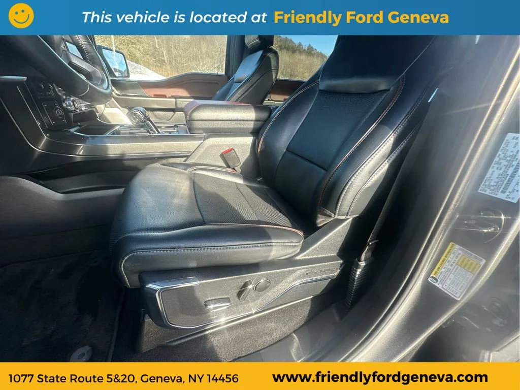 Certified Used 2023 Gray Metallic Ford Lariat image 29